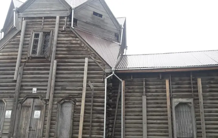 Сибирские Кижи