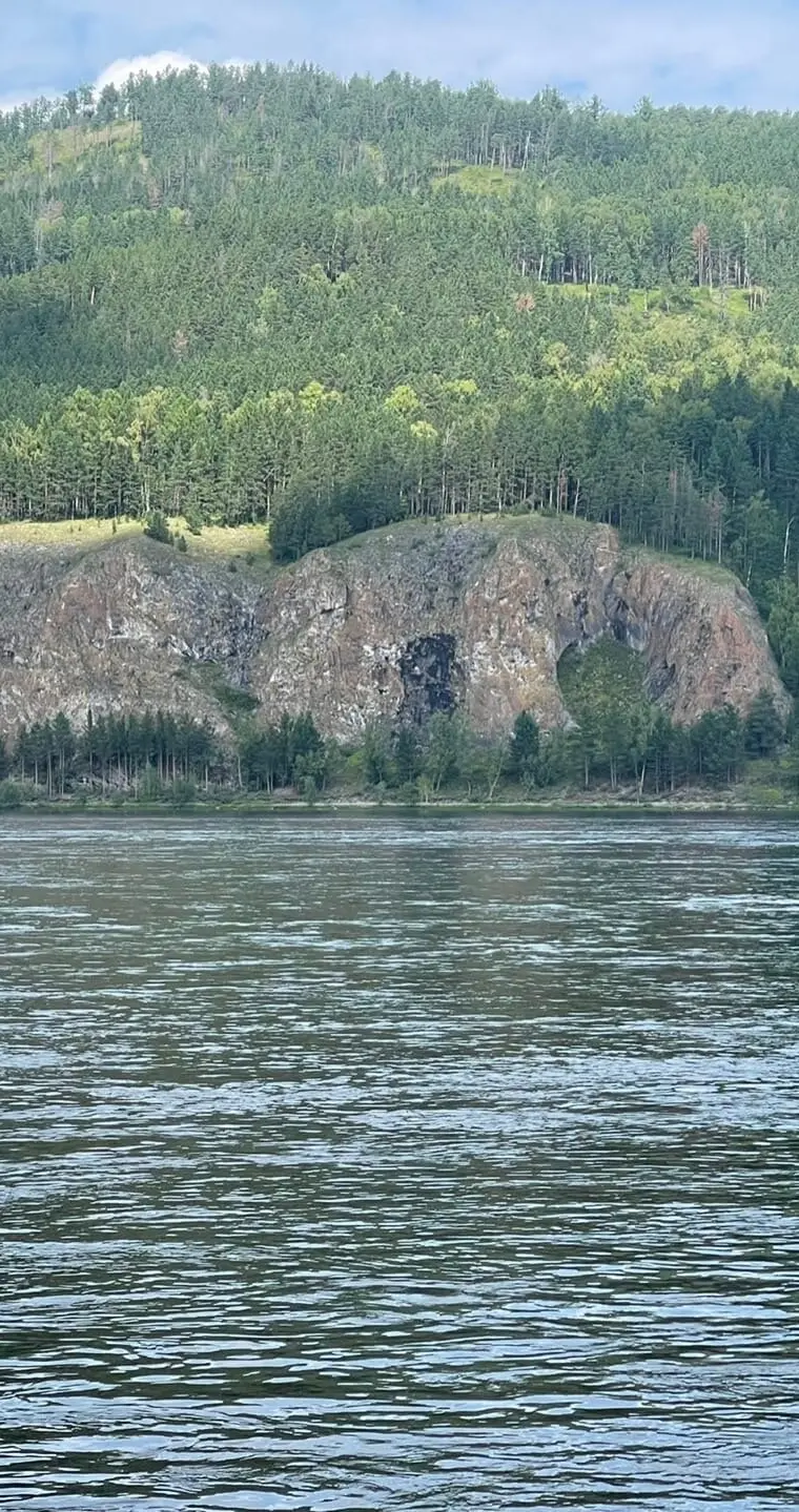 Овсянка, Дивногорск и Красноярская ГЭС