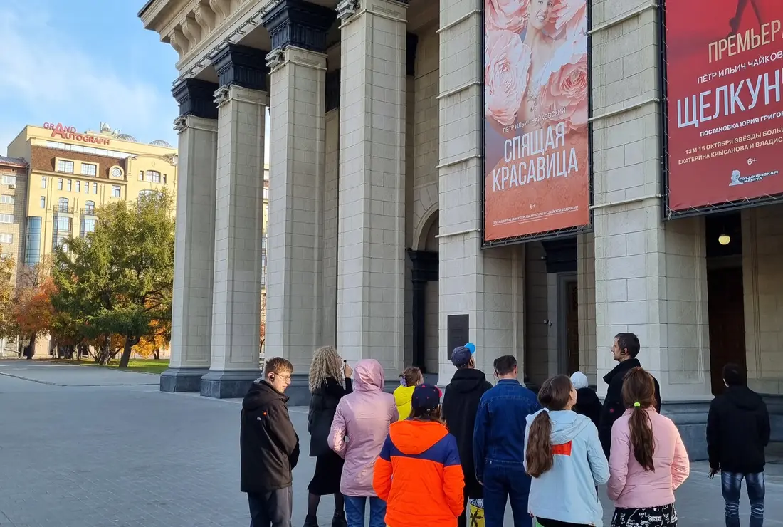 Новосибирск на зимних каникулах