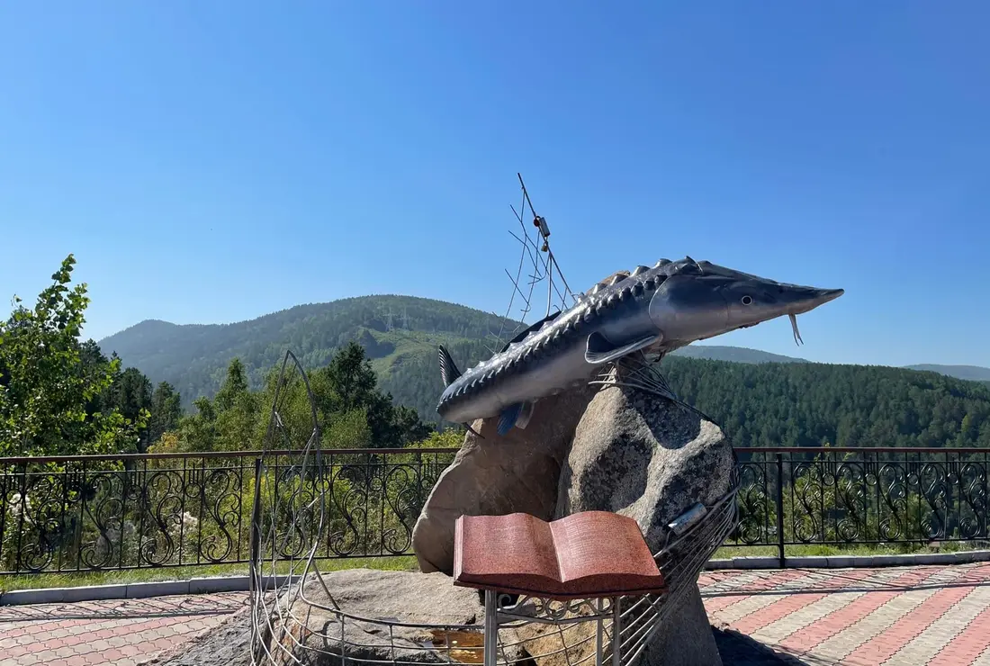 Овсянка, Дивногорск и Красноярская ГЭС