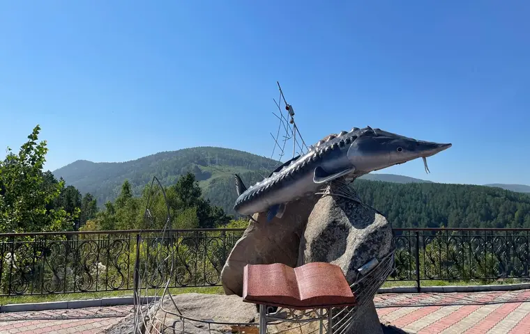Овсянка, Дивногорск и Красноярская ГЭС