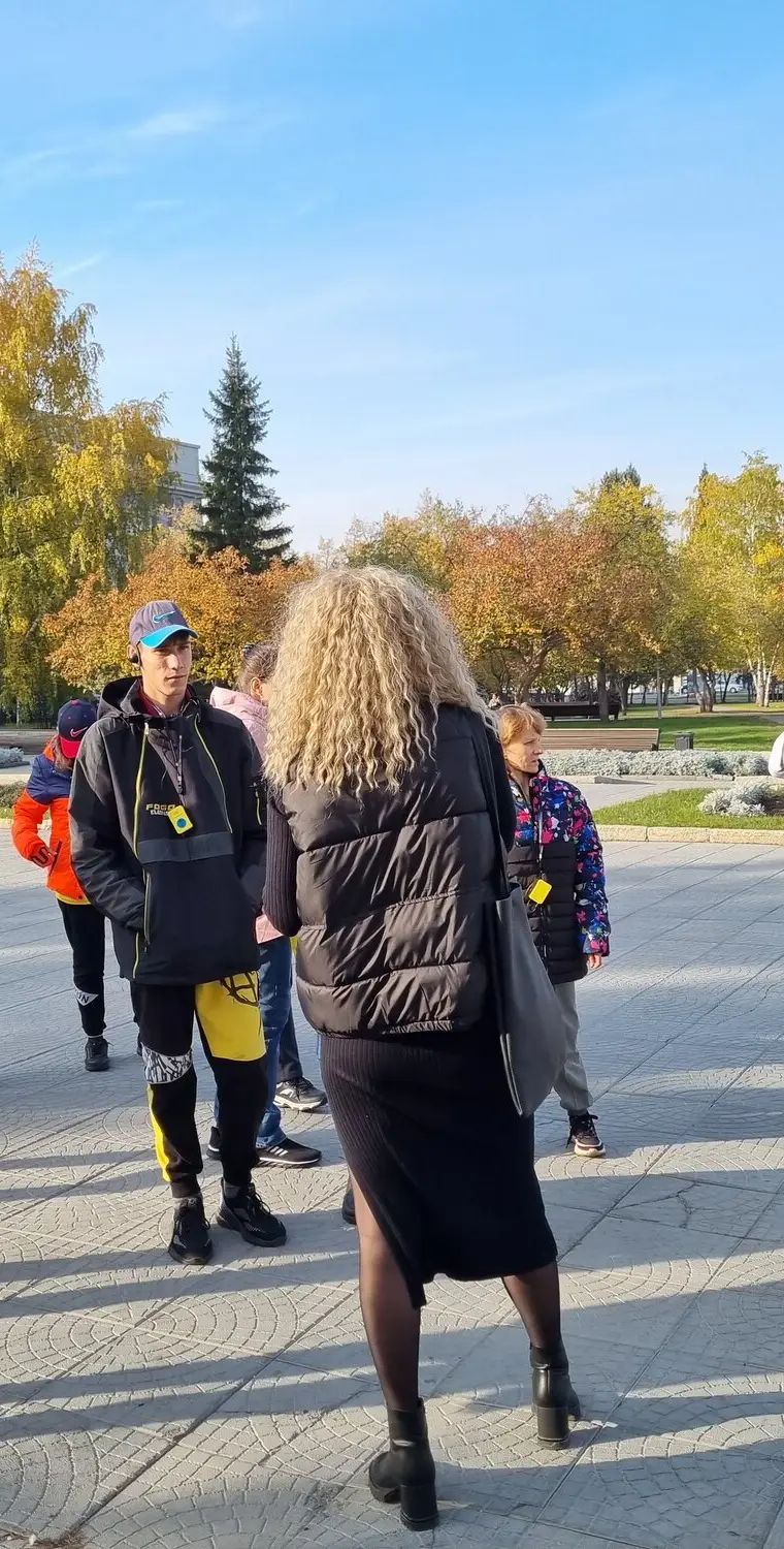 Новосибирск на зимних каникулах
