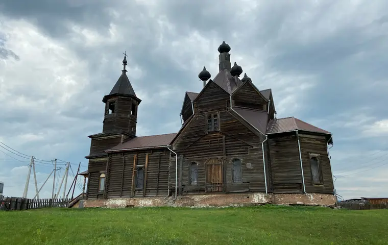 Сибирские Кижи
