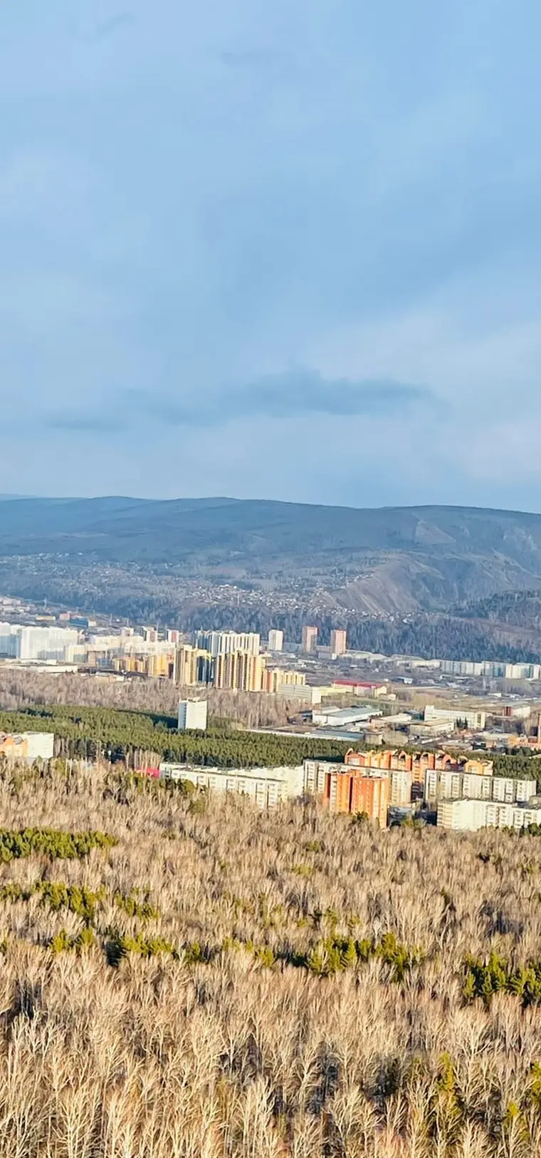 Красноярск за 4 дня для школ из других городов