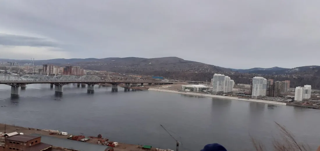 Сумеречный Красноярск