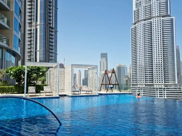 Отель Address Fountain Views