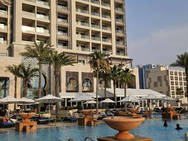 Отель Ajman Saray, A Luxury Collection Resort