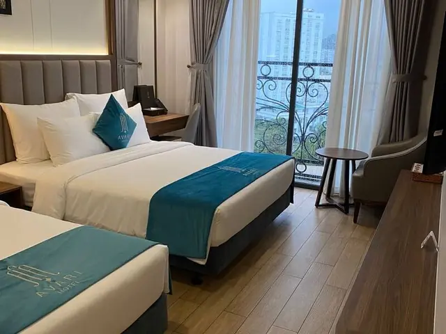 Отель Avari Boutique Hotel