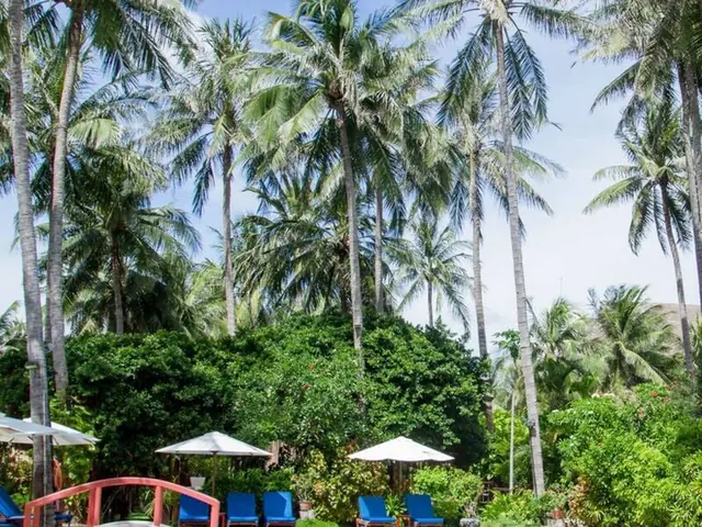 Отель Bamboo Village Beach Resort & Spa