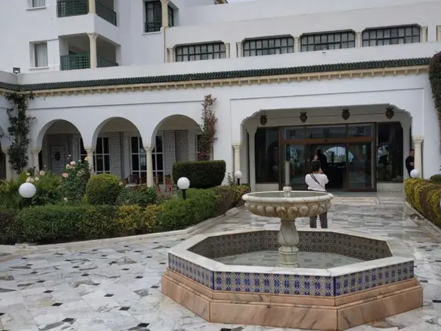 Отель El Mouradi Palm Marina