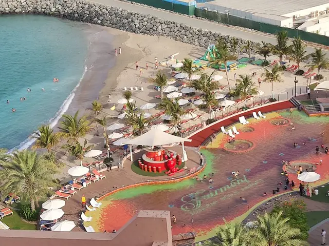 Отель Fairmont Fujairah Beach Resort