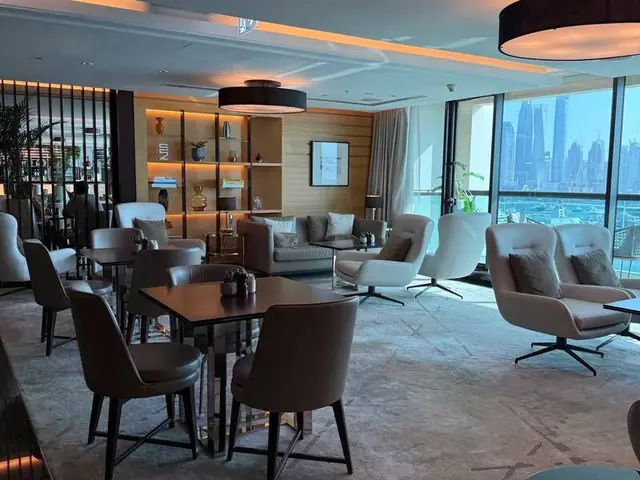 Отель Fairmont The Palm