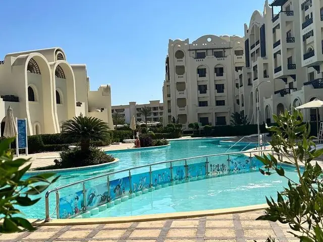 Отель Gravity Hotel & Aqua Park Sahl Hasheesh