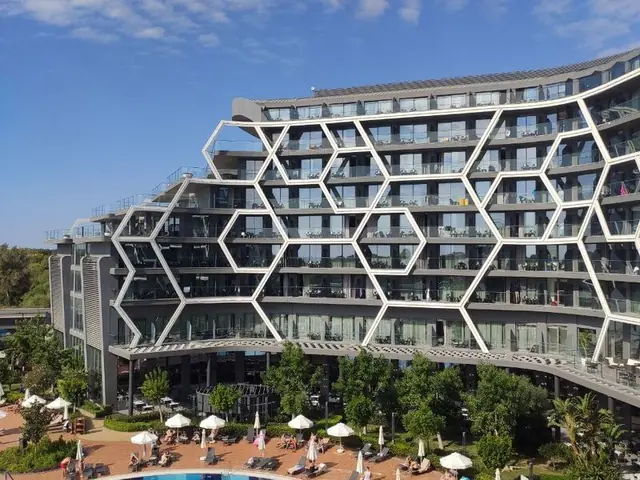 Отель Horus Paradise Luxury Resort