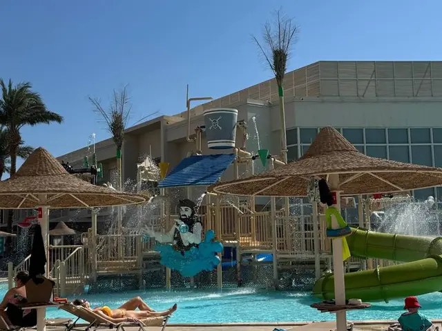 Отель Jaz Soma Beach