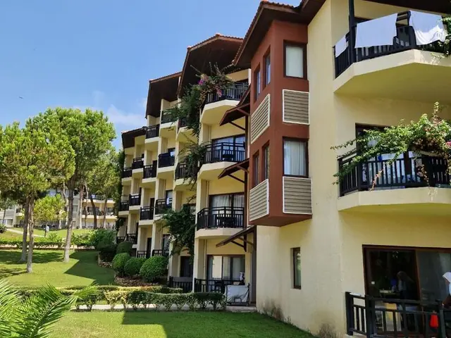 Отель Justiniano Club Park Conti