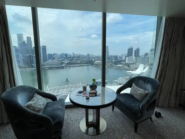 Отель Marina Bay Sands