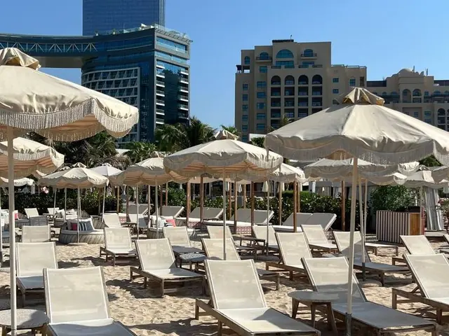 Отель Nh Collection Dubai The Palm