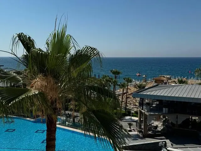 Отель Palmera Kleopatra Beach Hotel