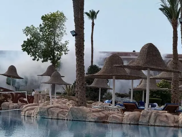Отель Parrotel Beach Resort (Ex. Radisson Blu Resort Sharm El Sheikh)