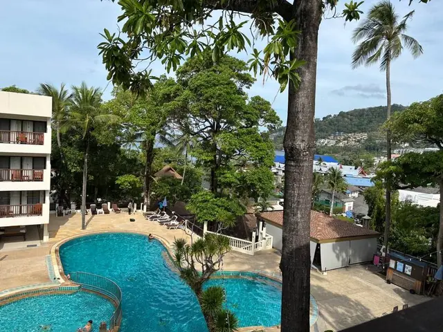 Отель Patong Lodge Hotel