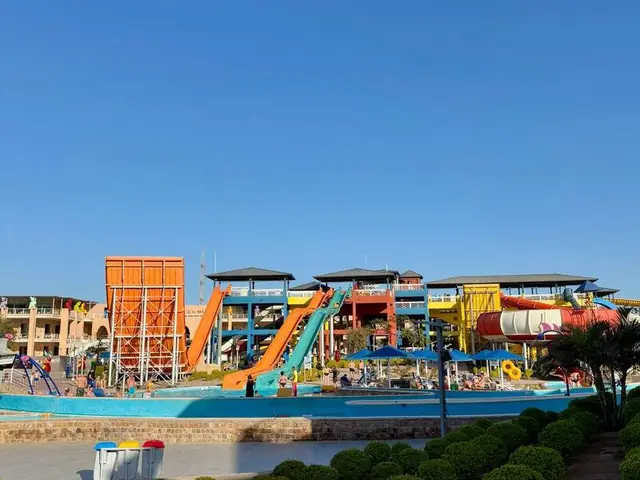 Отель Pickalbatros Jungle Aqua Park Resort