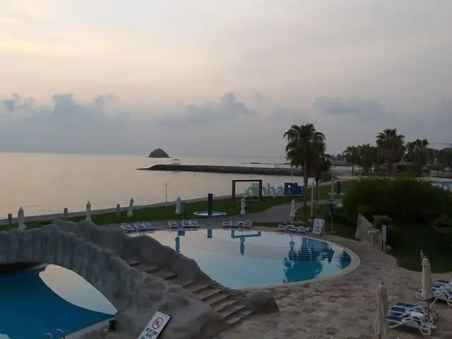 Отель Radisson Blu Resort Fujairah