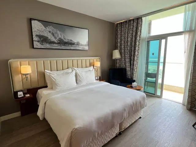 Отель Radisson Resort Ras Al Khaimah, Marjan Island