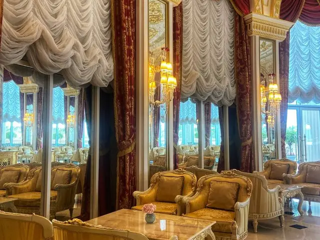 Отель Raffles The Palm Dubai