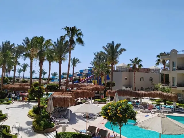 Отель Sunrise Aqua Joy