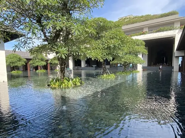Отель The Apurva Kempinski Bali