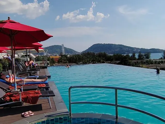Отель The Charm Resort Phuket