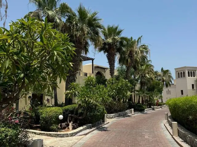 Отель The Cove Rotana Resort