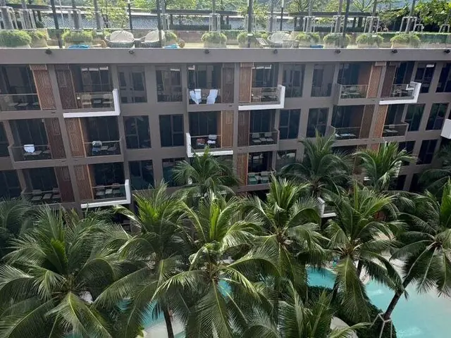 Отель The Marin Phuket