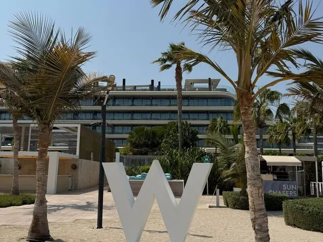 Отель W Dubai-The Palm