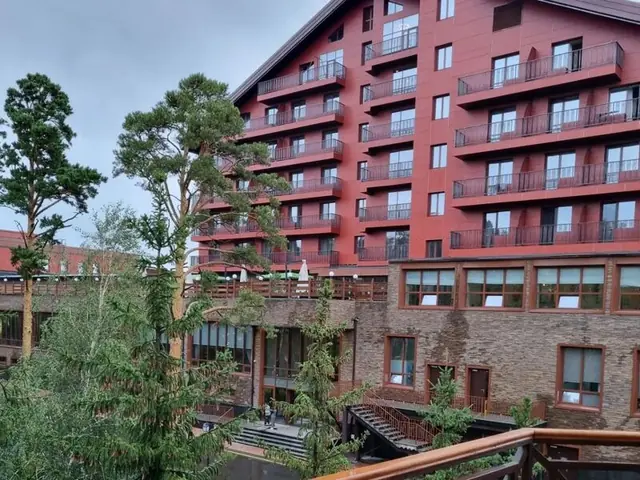 Отель Wyndham Garden Burabay